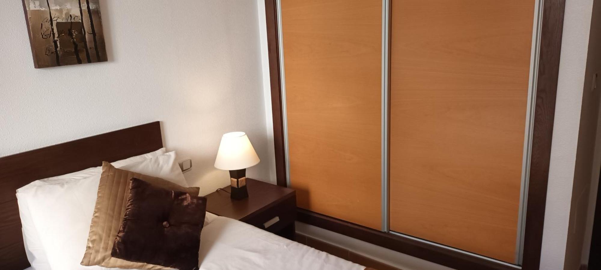 Apartamento Tranquilo Cerca De Buena Piscina Y Con Buen Aire Acondicionado Águilas Exterior photo