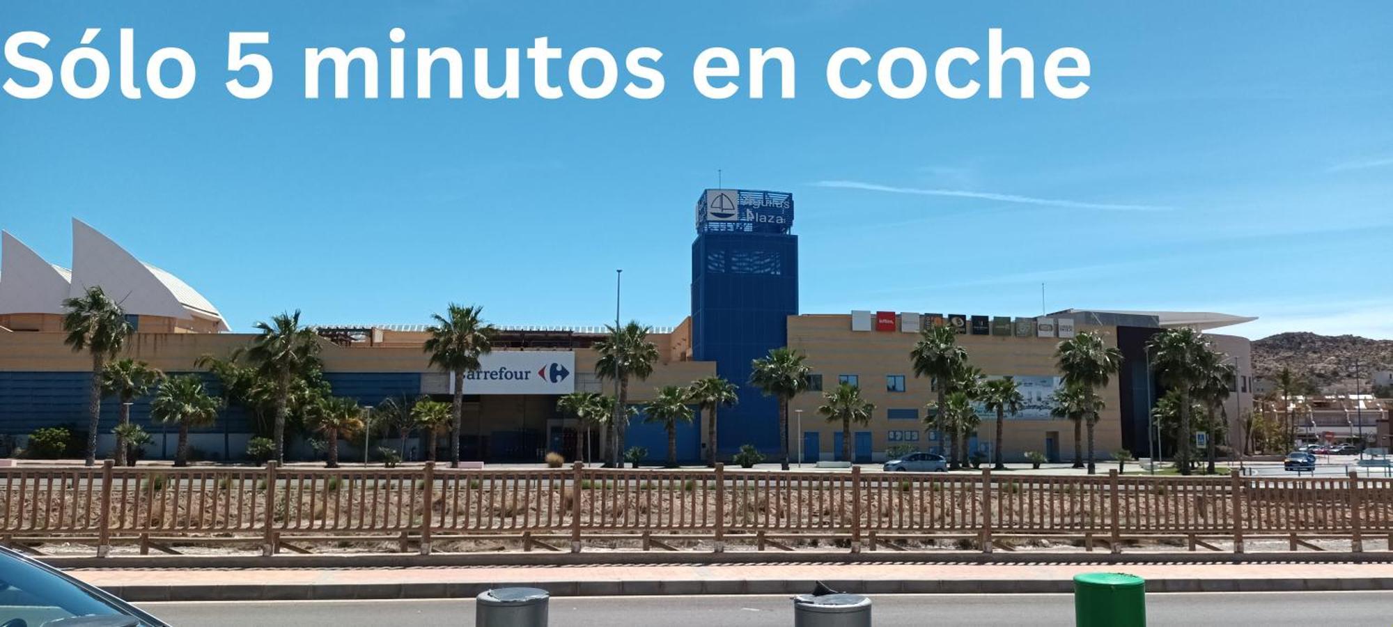 Apartamento Tranquilo Cerca De Buena Piscina Y Con Buen Aire Acondicionado Águilas Exterior photo