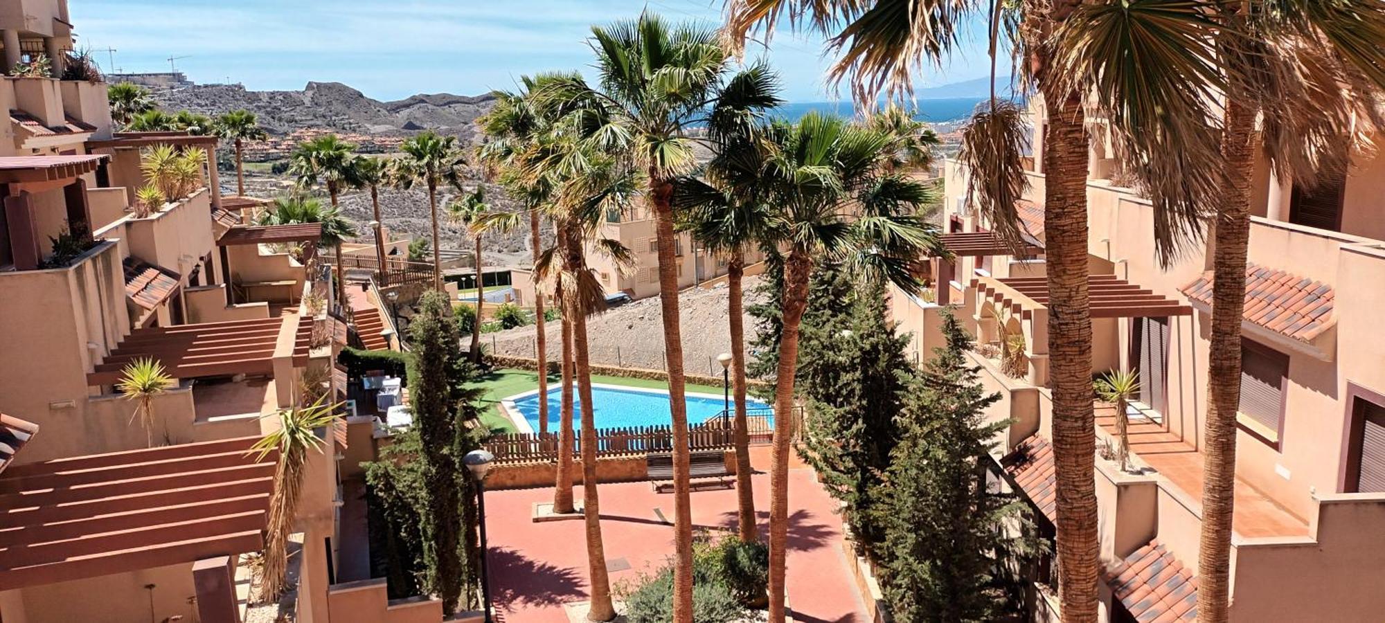 Apartamento Tranquilo Cerca De Buena Piscina Y Con Buen Aire Acondicionado Águilas Exterior photo
