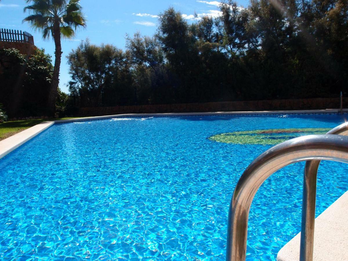 Apartamento Tranquilo Cerca De Buena Piscina Y Con Buen Aire Acondicionado Águilas Exterior photo