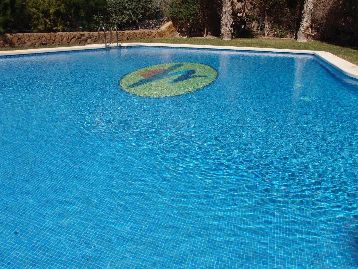 Apartamento Tranquilo Cerca De Buena Piscina Y Con Buen Aire Acondicionado Águilas Exterior photo