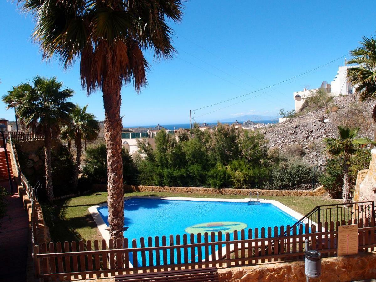 Apartamento Tranquilo Cerca De Buena Piscina Y Con Buen Aire Acondicionado Águilas Exterior photo